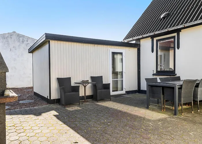 Four-bedroom In بيت للعطل Thyborøn
