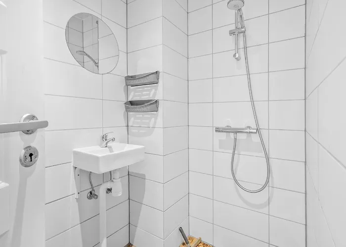 Four-bedroom In Hébergement de vacances Thyborøn